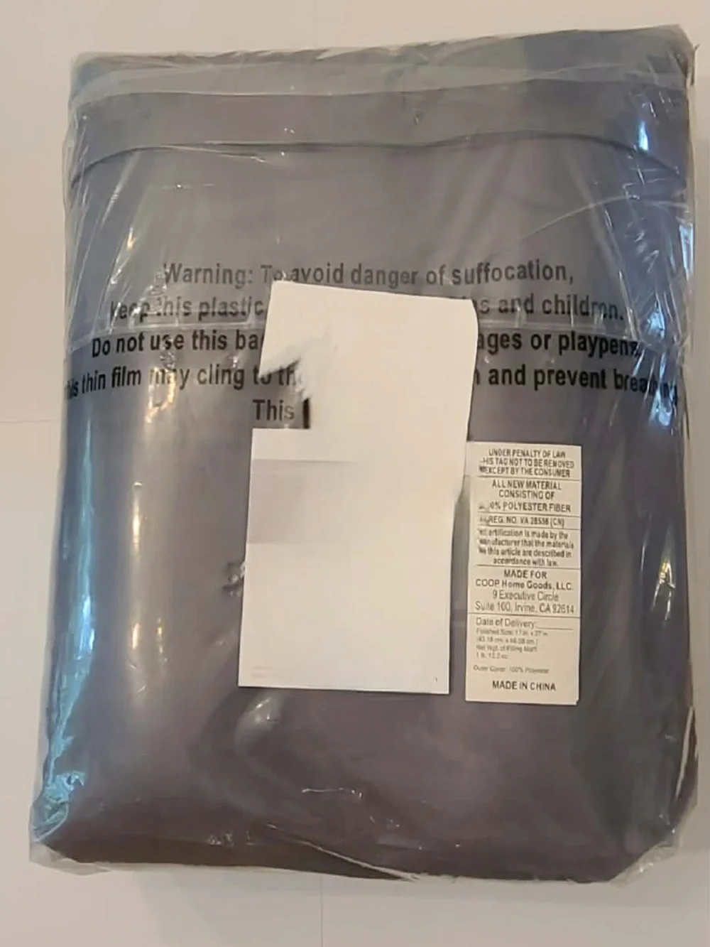Essence Adjustable White Down-Alternative Pillow - 2 Pack